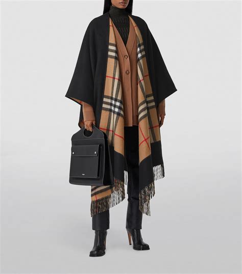 kabát burberry|burberry cashmere cape coat.